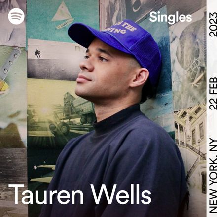 Tauren Wells – Spotify Singles Session